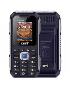 Téléphone Portable AMI C14 Power Bank - Bleu Foncé