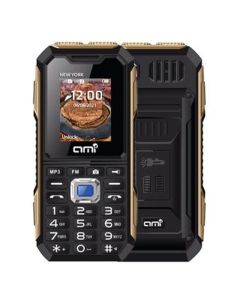 Téléphone Portable AMI C14 Power Bank - Gold