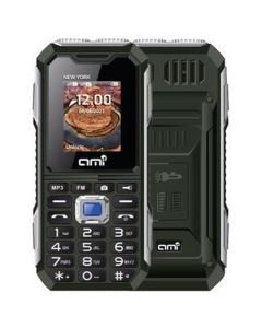 Téléphone Portable AMI C14 Power Bank - Vert Foncé 
