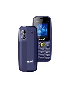 Téléphone Portable AMI C14 Style 3 - Bleu Champagne