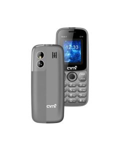 Téléphone Portable AMI C14 Style 3 - Noir Gris