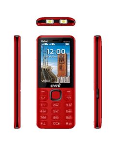 Téléphone Portable AMI F35 Plus - Rouge