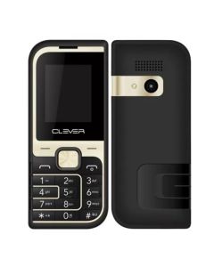 Téléphone Portable Clever C5 - Noir