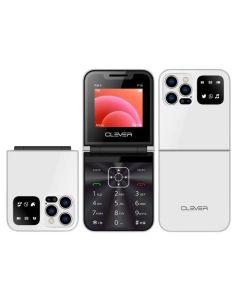 Téléphone Portable Clever F10 - Blanc