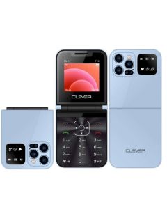 Téléphone Portable Clever F10 - Bleu