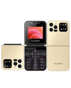 Téléphone Portable Clever F10 - Gold