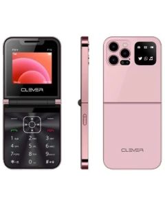 Téléphone Portable Clever F10 - Rose