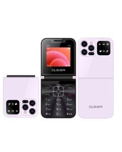 Téléphone Portable Clever F10 - Violet 