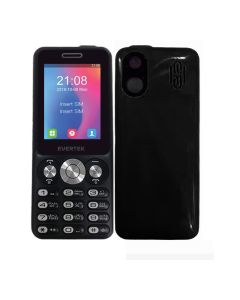 Téléphone Portable EVERTEK E24 - Noir