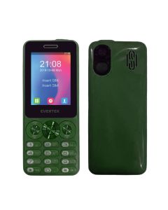 Téléphone Portable EVERTEK E24 - Vert