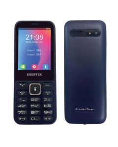 Téléphone Portable EVERTEK E28 - Bleu