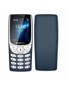 Téléphone Portable EVERTEK E3218 Couleur Bleu Marine