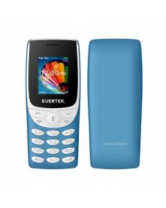 Téléphone Portable EVERTEK E3218 Couleur Bleu