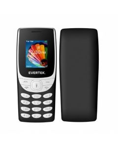 Téléphone Portable EVERTEK E3218 Couleur Noir