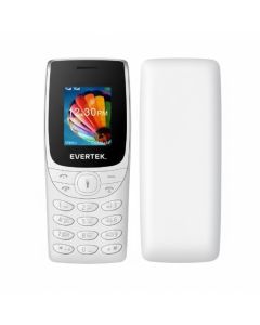 Téléphone Portable EVERTEK E3218 Couleur Silver
