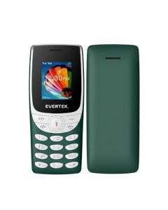 Téléphone Portable EVERTEK E3218 Couleur Vert