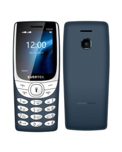 Téléphone Portable EVERTEK E3224 - Bleu foncé