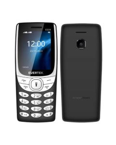Téléphone Portable EVERTEK E3224 - Noir