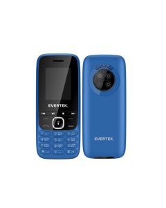 Téléphone Portable EVERTEK EX18 Couleur Bleu