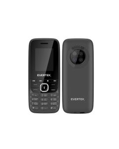TÉLÉPHONE PORTABLE EVERTEK EX18 Couleur NOIR