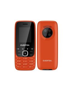 Téléphone Portable EVERTEK EX18 Couleur Orange