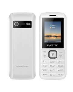 Téléphone Portable EVERTEK Pokito - Noir & Blanc