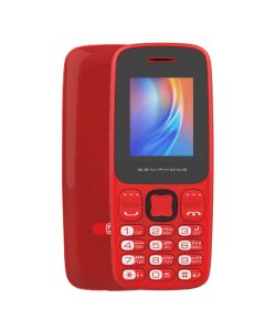 Téléphone Portable GENIPHONE A2 Mini - Rouge