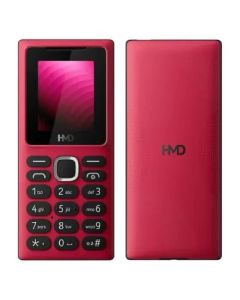 Téléphone Portable HMD 100 Batterie 800mAh - NOKIA-HMD100-RED