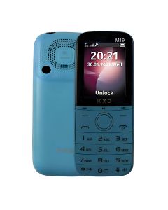 Téléphone Portable KXD M19 - Bleu Clair