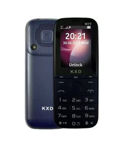 Téléphone Portable KXD M19 - Bleu Foncé