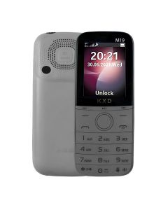 Téléphone Portable KXD M19 - Gris