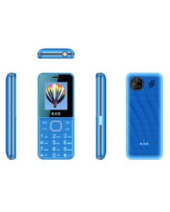 Téléphone Portable KXD M25 - Bleu Clair