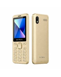 Téléphone Portable LESIA L252 - Gold(LESIA-L252-GOLD)