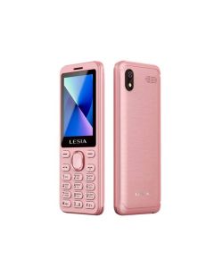Téléphone Portable LESIA L252 - Rose(LESIA-L252-PINK)