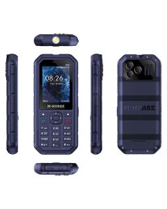 Téléphone Portable M-HORSE B26 - Bleu