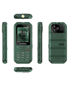 Téléphone Portable M-HORSE B26 - Vert