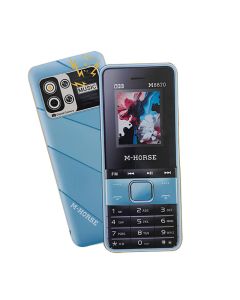 Téléphone Portable M-HORSE M8870 - Bleu