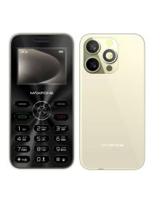 Téléphone Portable Maxfone 16 Max - MAXPHONE-16MAX-GOLD