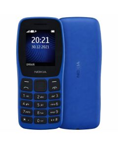 Téléphone Double SIM 1,77" LCD 800 mAh Bleu
