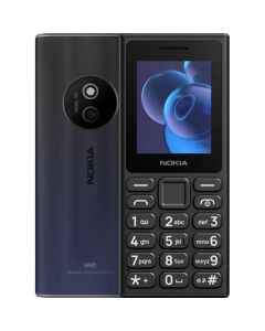 Téléphone 2G Double SIM 2" LCD 1000 mAh Noir