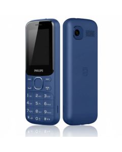 Téléphone Portable PHILIPS E2130 - Bleu Foncé