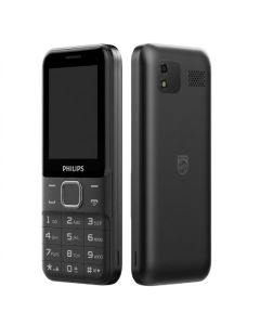 Téléphone Philips E2230 Triple SIM 3000mAh Noir