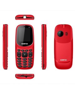 Téléphone Portable SAMTEK X22 - Rouge