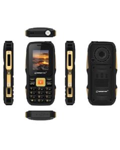 Téléphone Portable SMARTEC POWER X1 1400 mAh - POWER-X1-BLACK