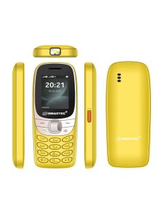 Téléphone Portable SMARTEC R6 - Jaune