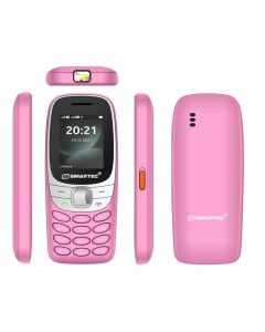 Téléphone Portable SMARTEC R6 - Rose