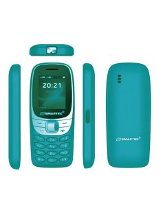 Téléphone Portable SMARTEC R6 - Vert 