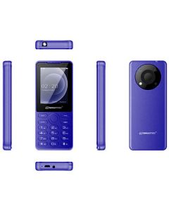 Téléphone Portable SMARTEC S24 - Bleu Foncé