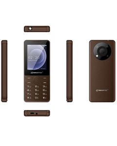 Téléphone Portable SMARTEC S24 - Marron 