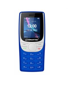 Téléphone Portable Smartec V1 Double SIM - SMARTEC-V1-BLUE